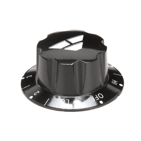 Electric Black Low To Hi Knob